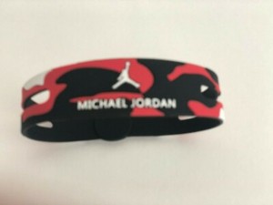 wristband promoted by michael jordan