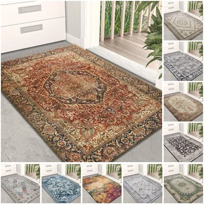 Non Slip Indoor Door Mats Small Large Door Mat Washable Rugs Kitchen Floor Mat - Image 1 of 4