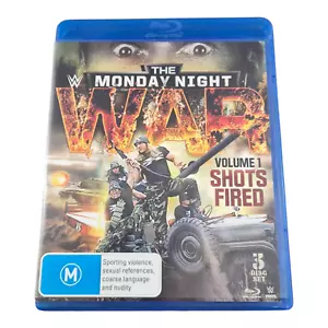 WWE The Monday Night War - Volume 1 Shots Fired - Blu-ray - Region B - Picture 1 of 3