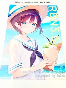 Rebun Doujinshi RBN3.5 8 Page by Rebun Art Book a - Picture 1 of 4