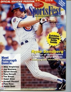 Original Ryan Sandberg Magazin und Original Dia - Chicago Cubs - Bild 1 von 2