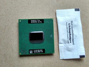 Intel Pentium M 770 SL7SL 2.13GHz 2M 533MHZ FSB SOCKET 479 Mobile CPU Processor - Picture 1 of 1