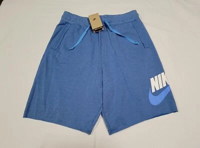 Pantalones cortos deportivos/informales Nike Sport Essentials para hombre de felpa francesa para ex alumnos DM6817-407 Foto 1 de 4