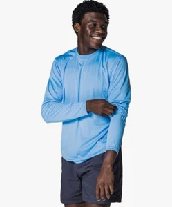 *New* VAPOR APPAREL Men's Outdoor UPF 50+ UV Protection Long Sleeve T-Shirt XL - Picture 1 of 4