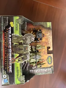 Transformers: Modellino Rise of the Beasts Flagello e Predacon Scorponok!!! - Foto 1 di 1