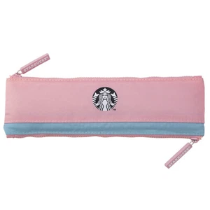 Starbucks 2021 Gold Stainless Cutlery Set Pink Bag Free Shipping - Picture 1 of 3