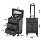 Travel Suitcase Makeup Trolley Case Cosmetic Storage Box Beauty Luggage Trolley