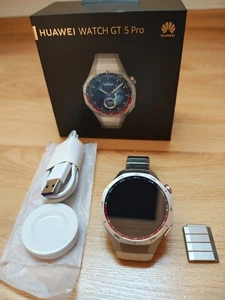 huawei watch gt 5 pro 46mm titanium - Bild 1 von 2
