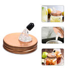 2 Pcs Mason Jar Lid Oil Spout Pitcher Wine Pourer Dispenser