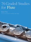 Paul Harris 76 Graded Studies for Flute Book Two (Paperback) Graded Studies