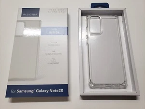 OPEN BOX Samsung Galaxy Note 20 Clear Case - Picture 1 of 7