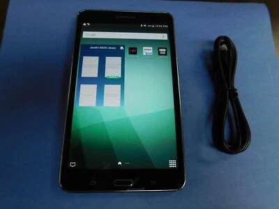 Samsung Galaxy Tab 4 SM-T230NU 8GB, Wi-Fi, 7in - BLACK FREE SHIPPING - Image 1 of 3