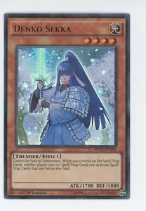 Yugioh Denko Sekka MP15-EN155 Ultra Rare 1st Ed NM/LP - Picture 1 of 1