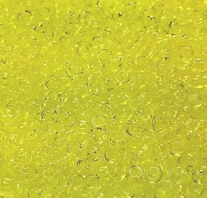 TOHO kleine Glasperlen Größe 15/0 "TRANSPARENT ZITRONE" 10 Gramm - Bild 1 von 1