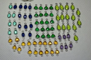 Charms cristallo quarzo collana collier pietra preziosa pietre curative gioielli classico cristallo - Foto 1 di 3