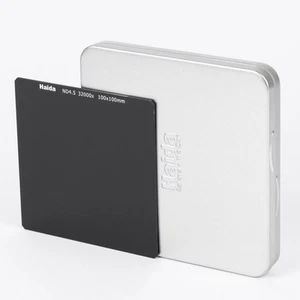 Haida 100x100mm 15 Stop Neutral Density ND 4.5 32000x Square Filter Glass - Picture 1 of 4