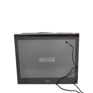Wacom DTF-521 Display 12V Analog RGB In Monitor with STAND MISSING PEN - Picture 1 of 5