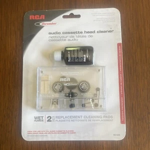 RCA Audio Cassette Head Cleaner - Picture 1 of 2