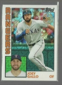2019 Topps Update '84 Topps Silver Pack Chrome #T84U44 Joey Gallo (ref 72152) - Picture 1 of 1