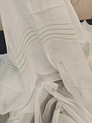 Gardinenstoff RG-210 REST 235 cm x 140cm Stores Gardinen Polyester Komplettstück - Bild 1 von 4