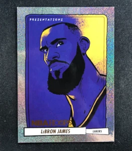 2023-24 Panini NBA Hoops LeBron James #3 Lakers Presentations SSP - Picture 1 of 2
