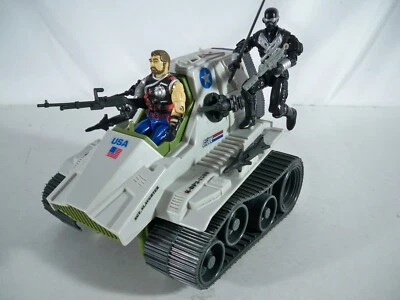 TANQUE TRIPLE T K25i0014 con ojos de mercer y serpiente completo 1986 gi joe hasbro de colección Foto 1 de 4