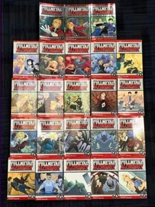 Vollmetall Alchemist - Hiromu Arakawa Taschenbuch Vol. 1 - Vol. 27 * AUSWAHL * - Bild 1 von 39