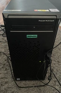 Serveur HP ProLiant ML10 Gen9 e3-1225v5 3,3Ghz, 16 Go RAM 2 x 1 To HDD - Photo 1/4