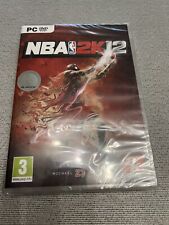 PC Game New Blister NBA 2k12 Basketball