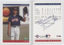 1993 Classic Best Macon Braves Miguel Correa #7