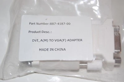 DVI-A to VGA (F) Adapter Brand New - Image 1 of 3