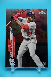 Randy Arozarena RC 2020 Topps Chrome #49