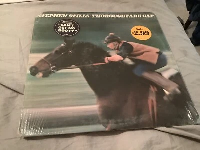 STEPHEN STILLS thoroughfare Gap New Sealed LP Columbia 35380 1978 - Image 1 of 4