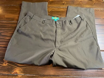 Calça Haband, Feminina Tamanho 44S, Marrom, Calça Social, Cintura Extensível - Imagem 1 de 4