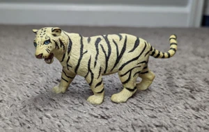 Vintage 1986 Tiger con Modellino Safari Ltd Eyes - Foto 1 di 5