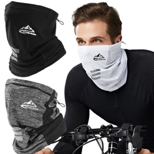 Cuello Polaina Bufanda Cubierta Absorbe Humedad Pesca Bandana Mascarilla para Hombres Mujeres - Imagen 1 de 16