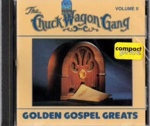 Gospel CHUCK WAGON GANG - Golden Gospel Greats 2 - CD - NEW & SEALED. - Bild 1 von 2