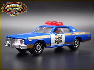 1978 78 DODGE Mónaco MBX County Sheriff 1/64 Escala Coleccionable Coche Modelo - Imagen 1 de 8