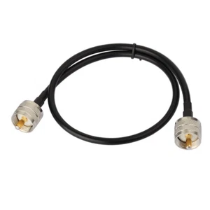 Jumper Cable PL-259 24" for HAM & CB Radio,Antenna Analyzer,Dummy Load,SWR Meter - Picture 1 of 3