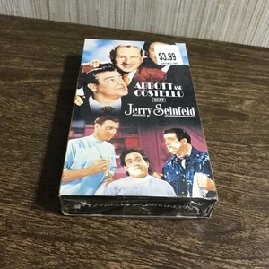 Abbott and Costello Meet Jerry Seinfeld (VHS, 1995) - Picture 1 of 8