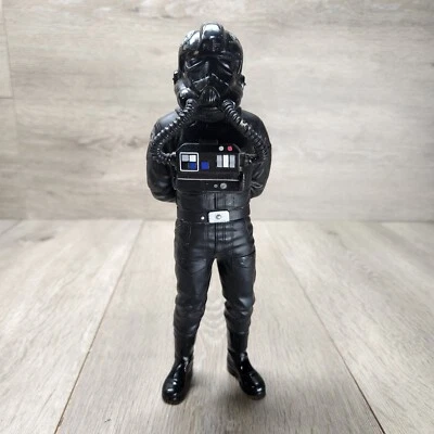 Figura de acción Star Wars vinilo TIE Fighter 9,5 pulgadas 1997 Foto 1 de 4
