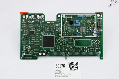 30176 AGILENT PCB, HP MEDIUM POWER SOURCE MON UNIT, B-3905 PARTS E3131-66511 - Image 1 of 4