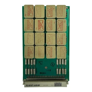 Placa transformadora Telefunken 52.0167.445.00 5950-12-324-4068 - Imagen 1 de 4