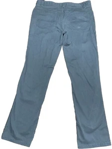 G.H. Bass Co Hose Herren 34x34 Arbeit Cargo Canvas Navy Blau Freizeit Outdoor - Bild 1 von 14