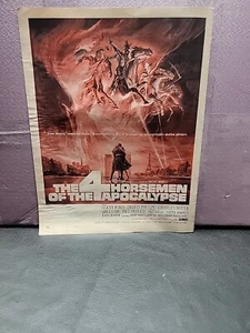 1962 DIE 4 REITER DER APOKALYPSE Glenn Ford/Vintage Druck Anzeigen/0724 - Bild 1 von 8