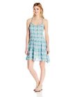 $98 Sperry Womens Medallion Twin Printed Ethnic Mix Tiered Dress Cover Up- M.