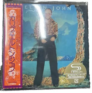 New & Sealed Rare Promo - Elton John - Caribou - SHM-CD UICY-78962 - Picture 1 of 3