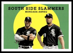 2018 Topps Archives #305 South Side Slammers Abreu / Chicago White Sox - Picture 1 of 2