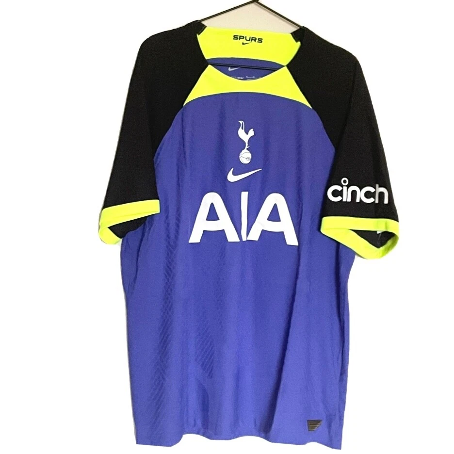 Nike Tottenham Hotspur 2022/23 Match Away Soccer Jersey Size XL DJ7653-431