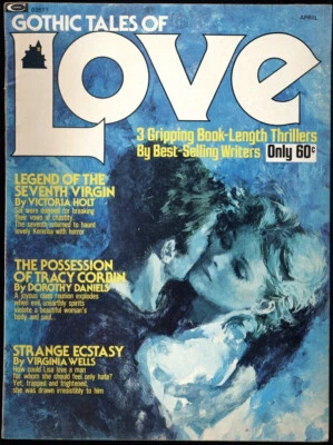 Gothic Tales of Love 1975 #1 en estado bastante bueno/casi nuevo 9,0 revista en blanco y negro Marvel Romance Stan Lee raro Foto 1 de 2